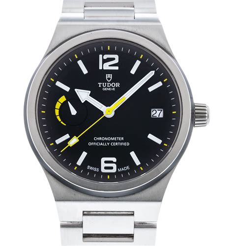 pre owned tudor north flag|tudor north flag 91210n.